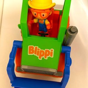 Construction Blippi Tractor Front Loader